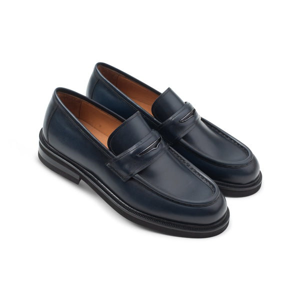 Loafer shoes -Navy