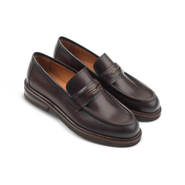 Loafer shoes -Brown