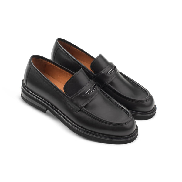 Loafer shoes -Matt Black