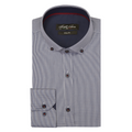 Slim Fit Shirt | Thomas Mason 100% Cotton | Minotti Uomo