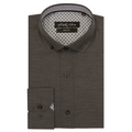 Slim Fit Shirt | Thomas Mason 100% Cotton | Minotti Uomo