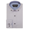 Slim Fit Shirt | Thomas Mason 100% Cotton | Minotti Uomo