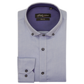 Slim Fit Shirt | Thomas Mason 100% Cotton | Minotti Uomo