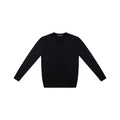 V-Neck SWEATER Black
