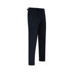 Premium Navy Italian Wool Pants for Men