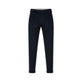 Premium Navy Italian Wool Pants for Men