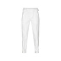 Premium White Italian Wool Pants for Men