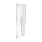 Premium White Italian Wool Pants for Men