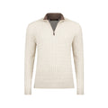 Men’s Half Zip Knit Pullover – Clean Design, Premium Feel