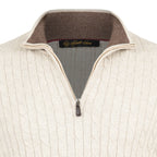 Men’s Half Zip Knit Pullover – Clean Design, Premium Feel