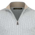 Men’s Half Zip Knit Pullover – Clean Design, Premium Feel