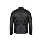 Zip-Up Leather Jacket