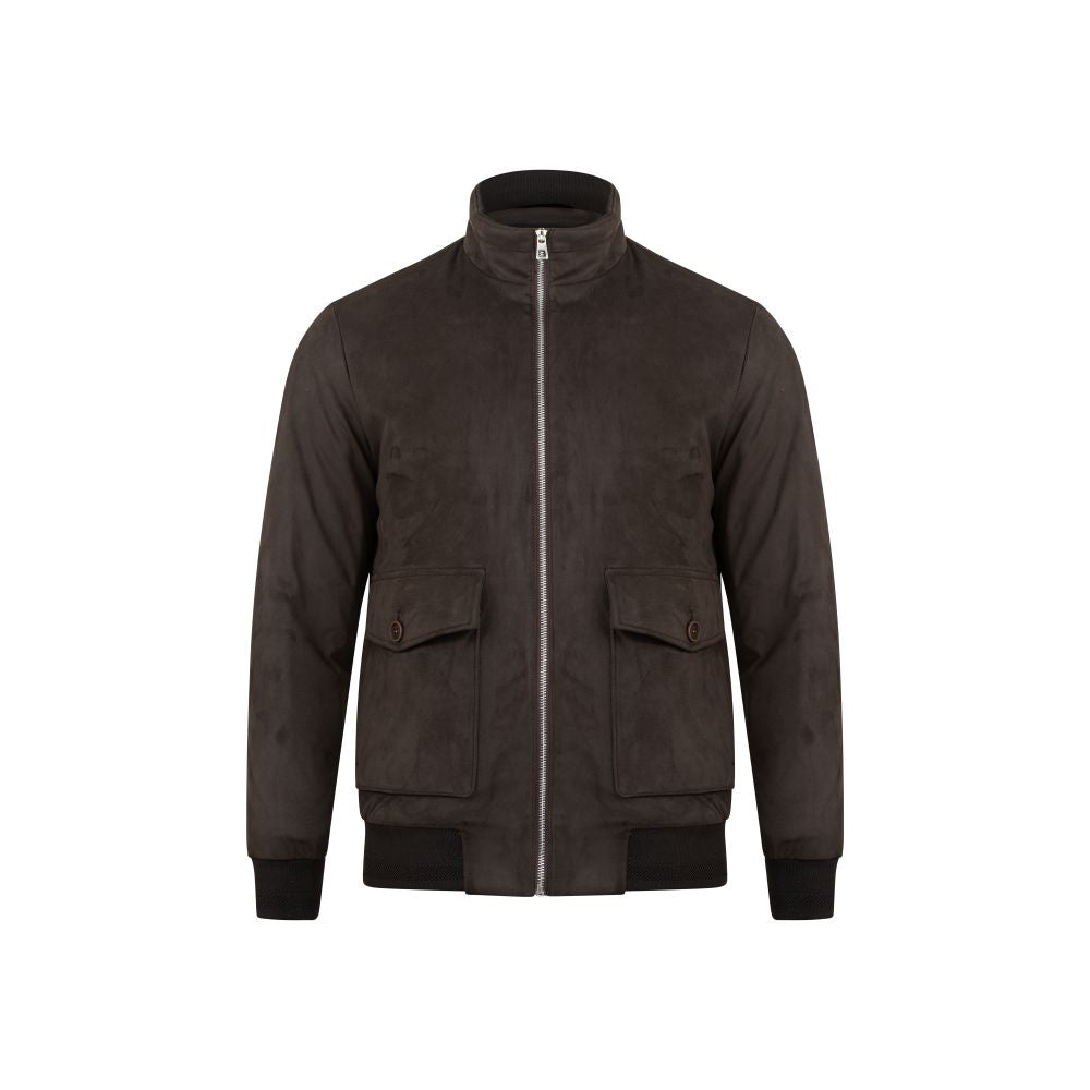 Genuine Suede Jacket