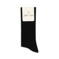 BAMBOO SOCKS-BLACK