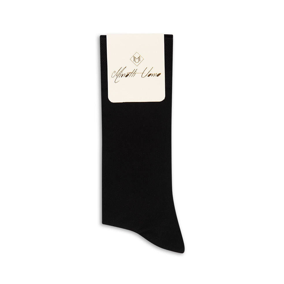 BAMBOO SOCKS-BLACK