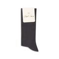 BAMBOO SOCKS-ANTHRACITE