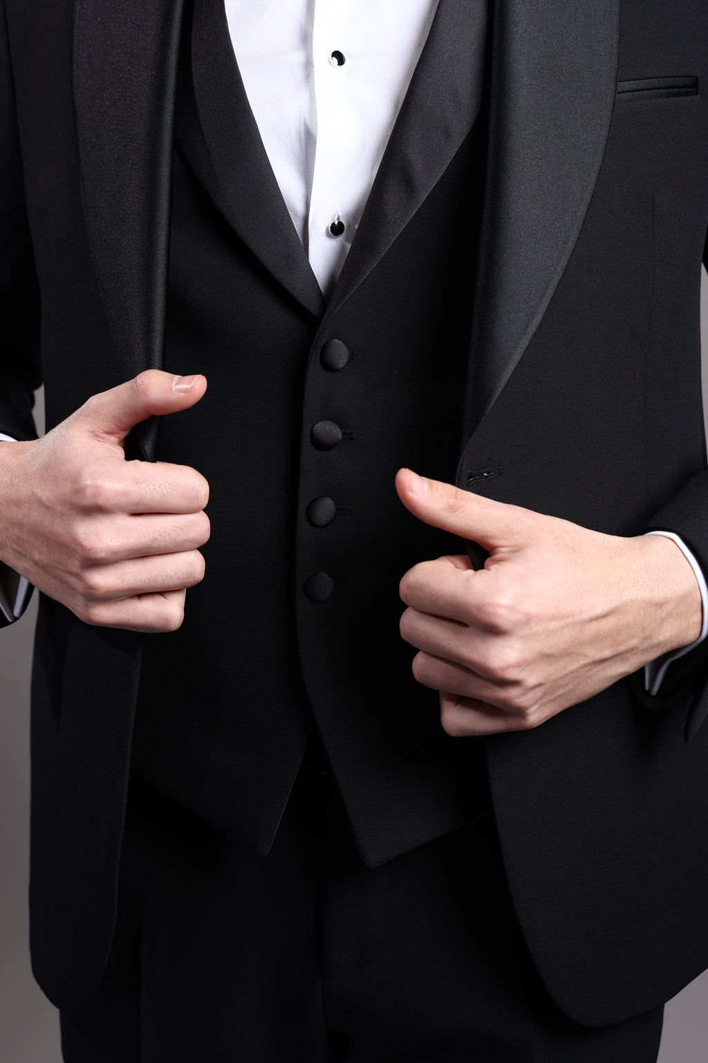 Ceremony Suit -Classic Shawl Lapel