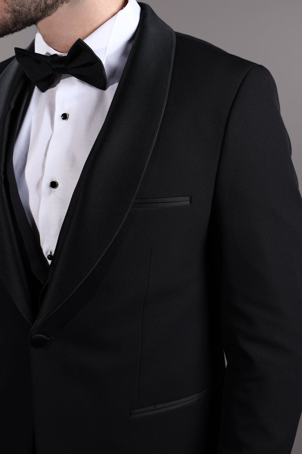 Ceremony Suit -Classic Shawl Lapel