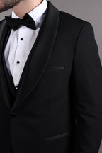 Ceremony Suit -Classic Shawl Lapel