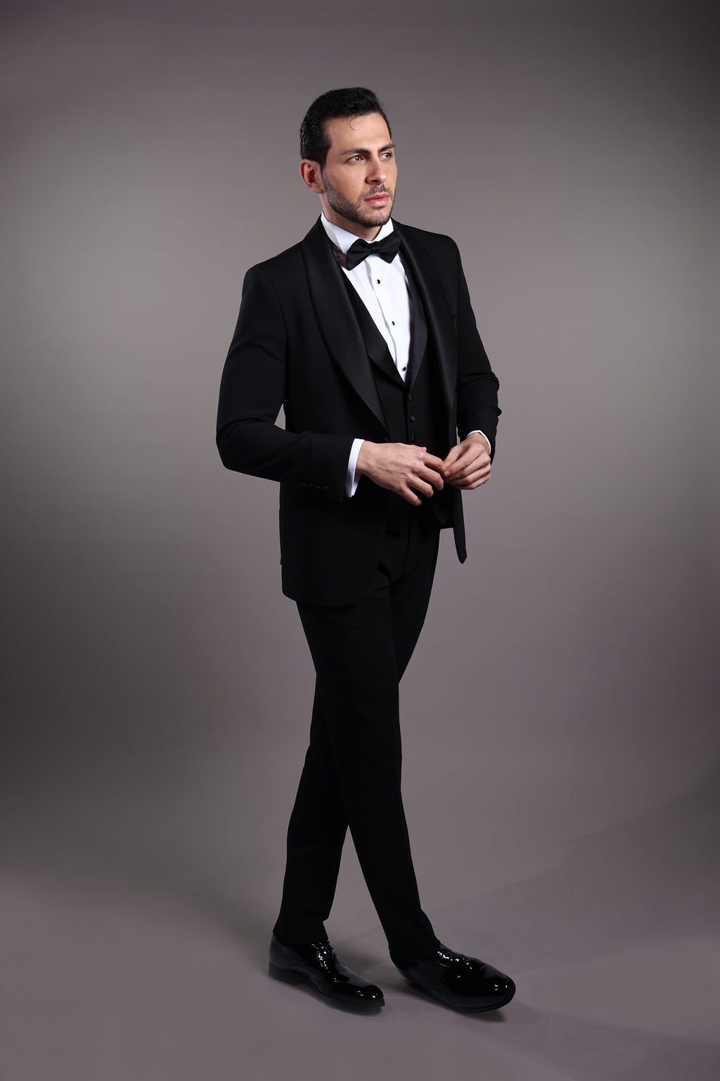Ceremony Suit -Classic Shawl Lapel