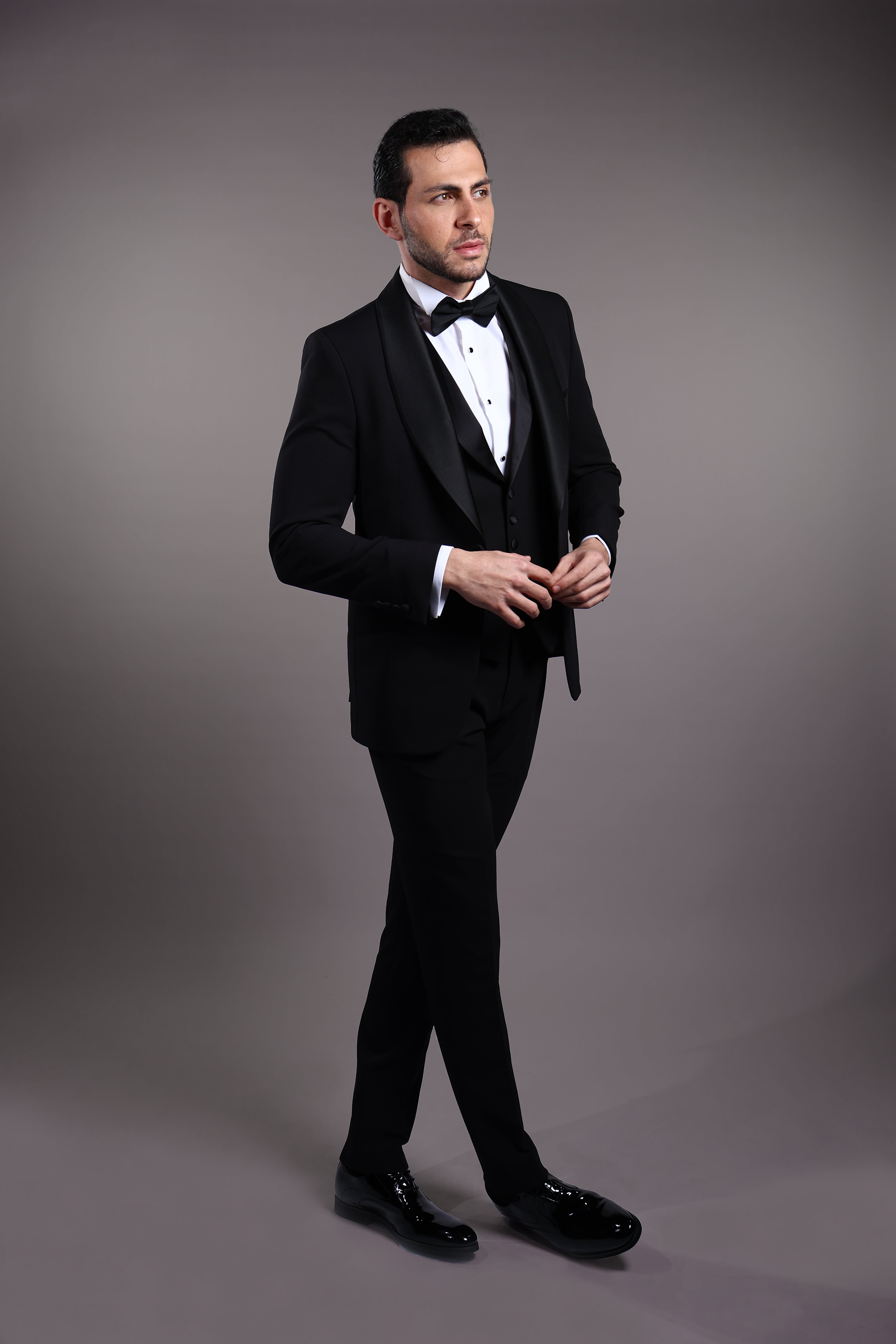 Ceremony Suit -Classic Shawl Lapel