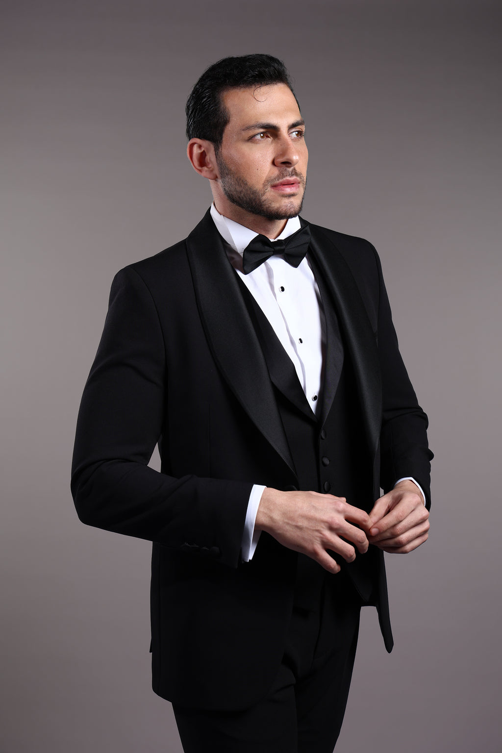 Ceremony Suit -Classic Shawl Lapel