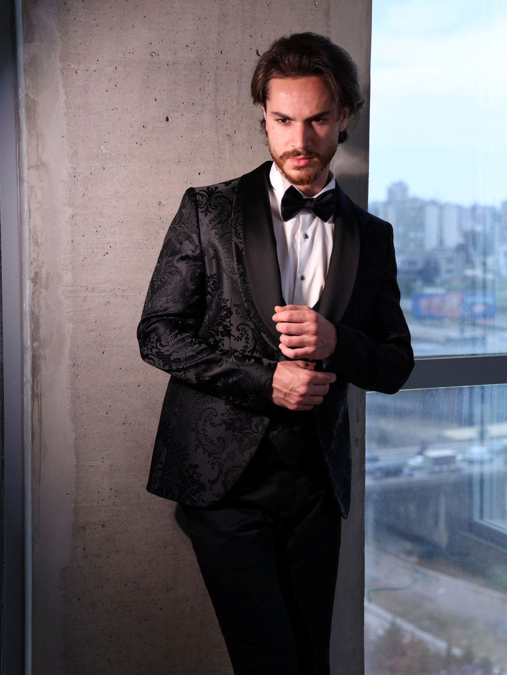 Midnight Sovereign — Limited Edition Tuxedo.037