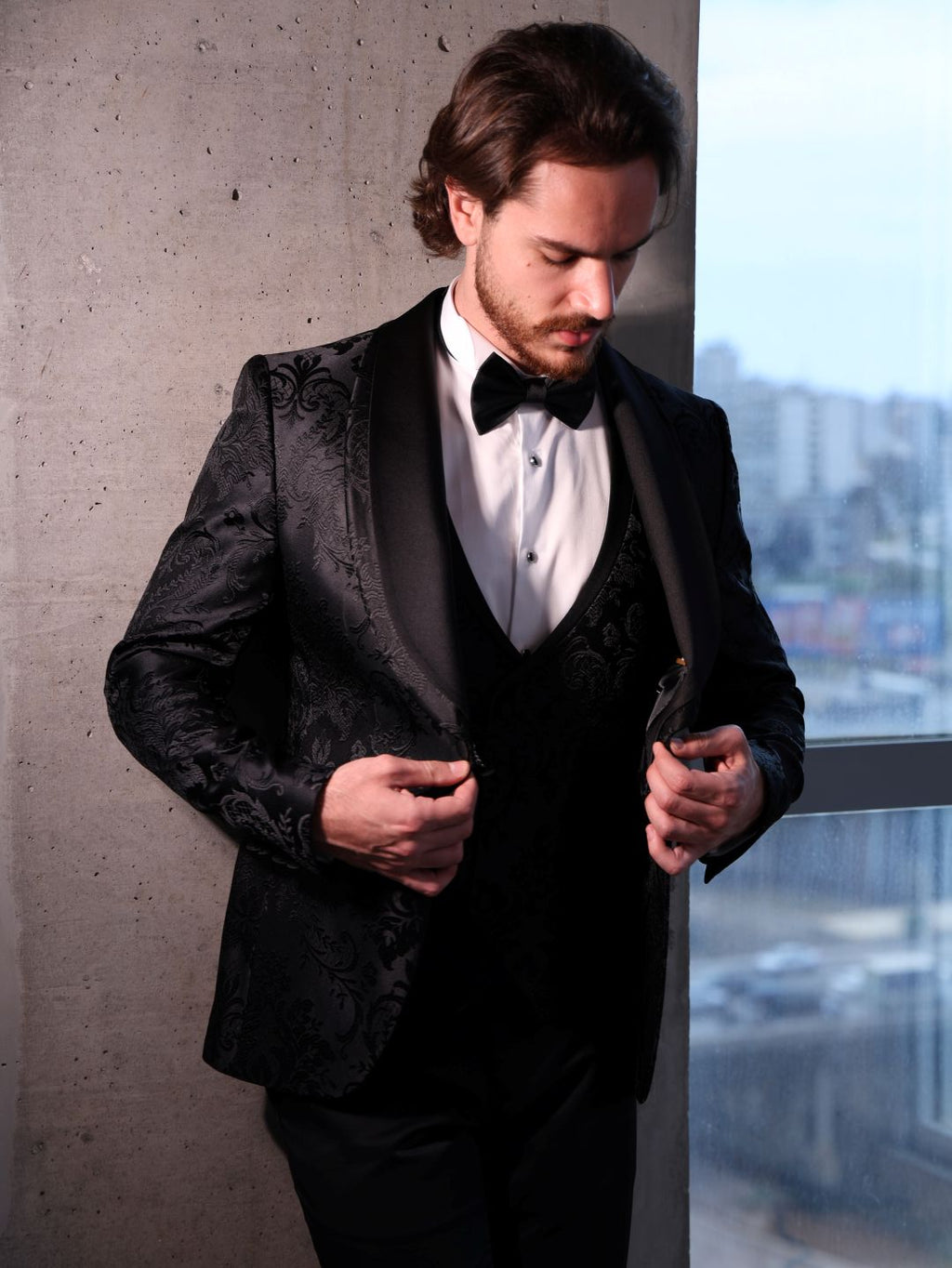 Midnight Sovereign — Limited Edition Tuxedo.037