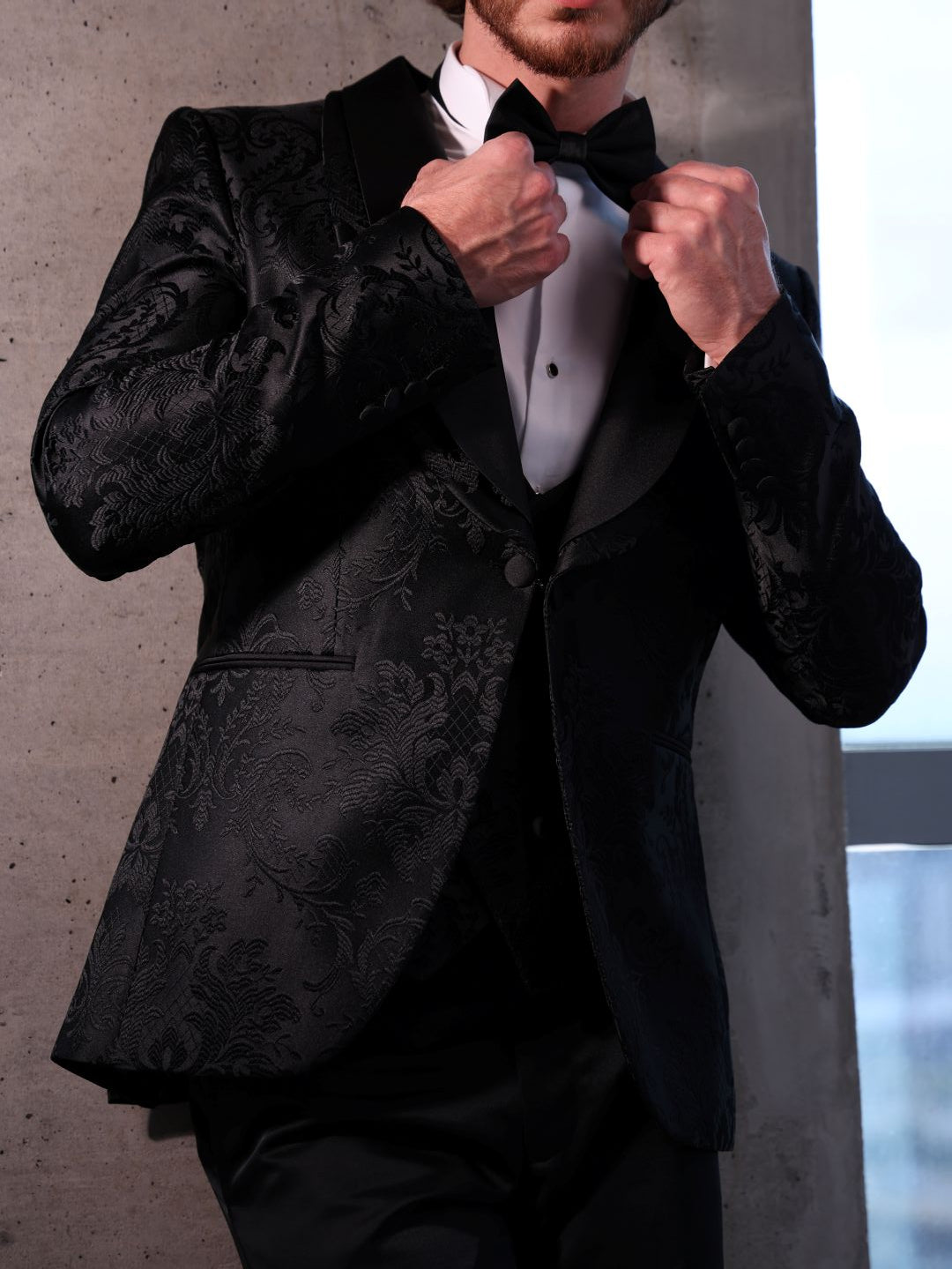 Midnight Sovereign — Limited Edition Tuxedo.037