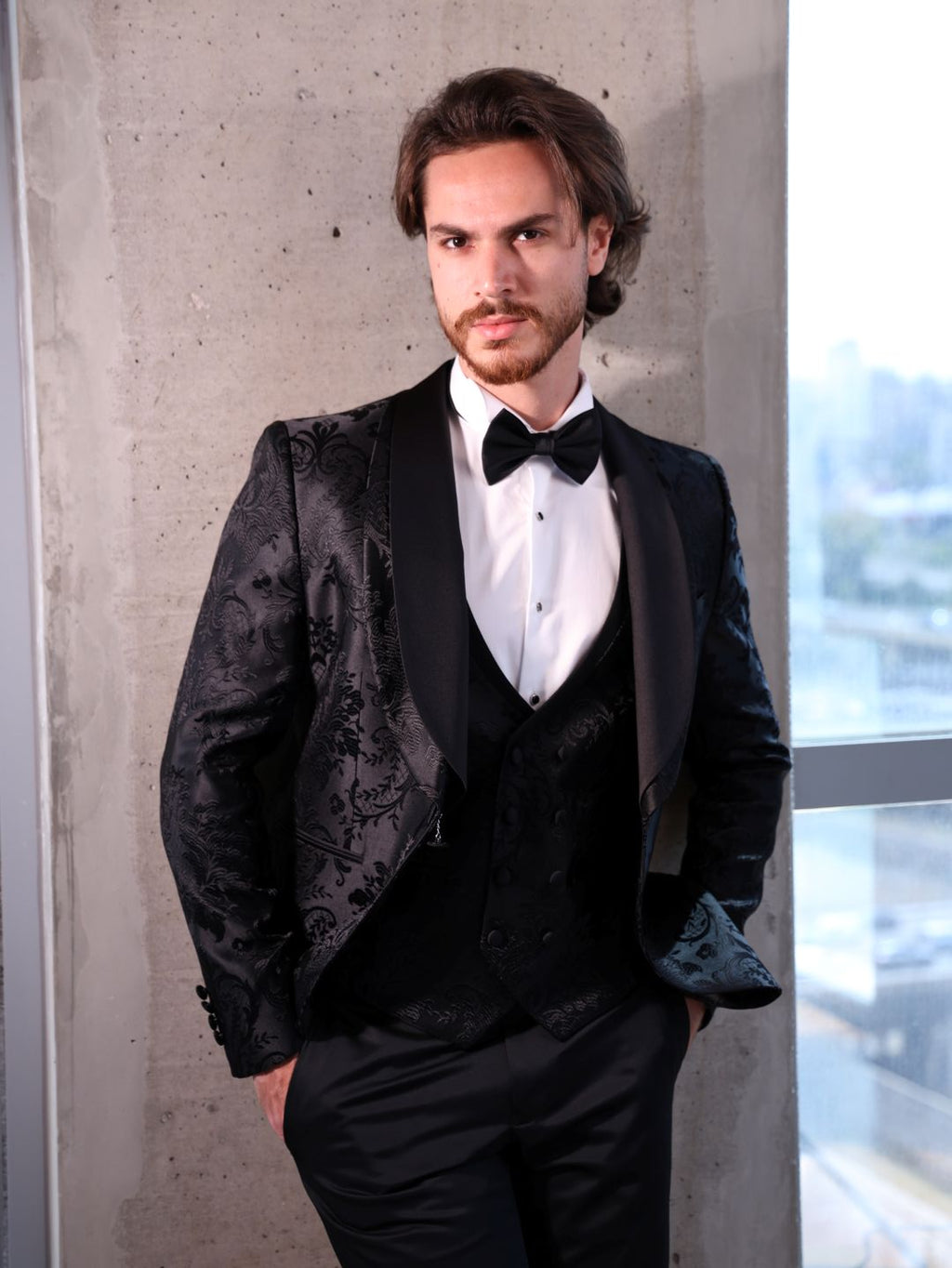 Midnight Sovereign — Limited Edition Tuxedo.037
