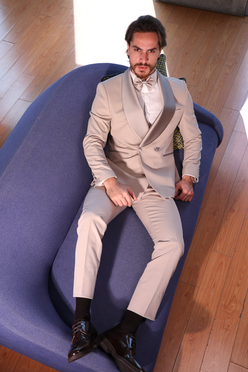Men’s Ceremony Dubetti Shawl Suit – Premium Formal Wedding & Evening Wear.015