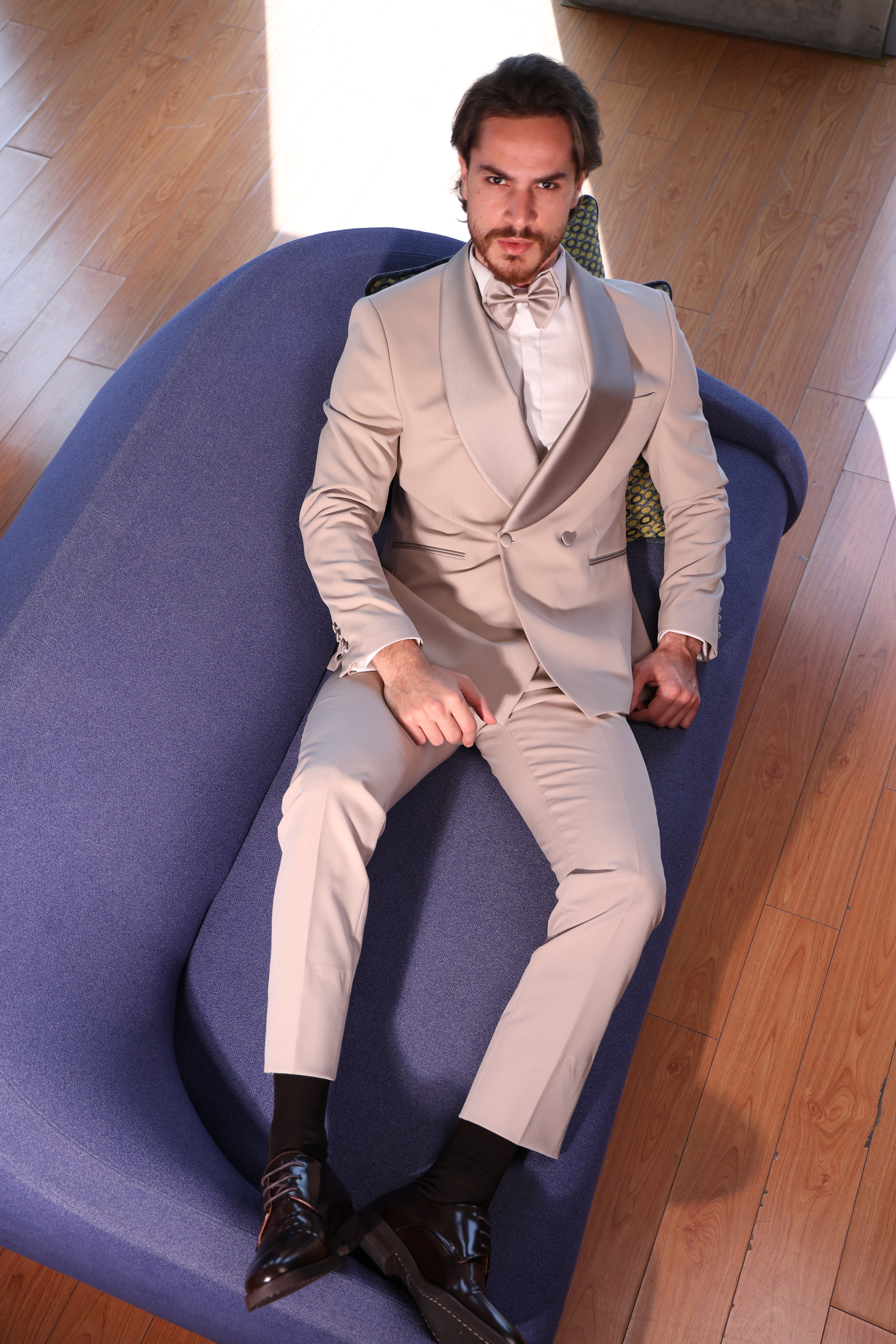 Men’s Ceremony Dubetti Shawl Suit – Premium Formal Wedding & Evening Wear.015