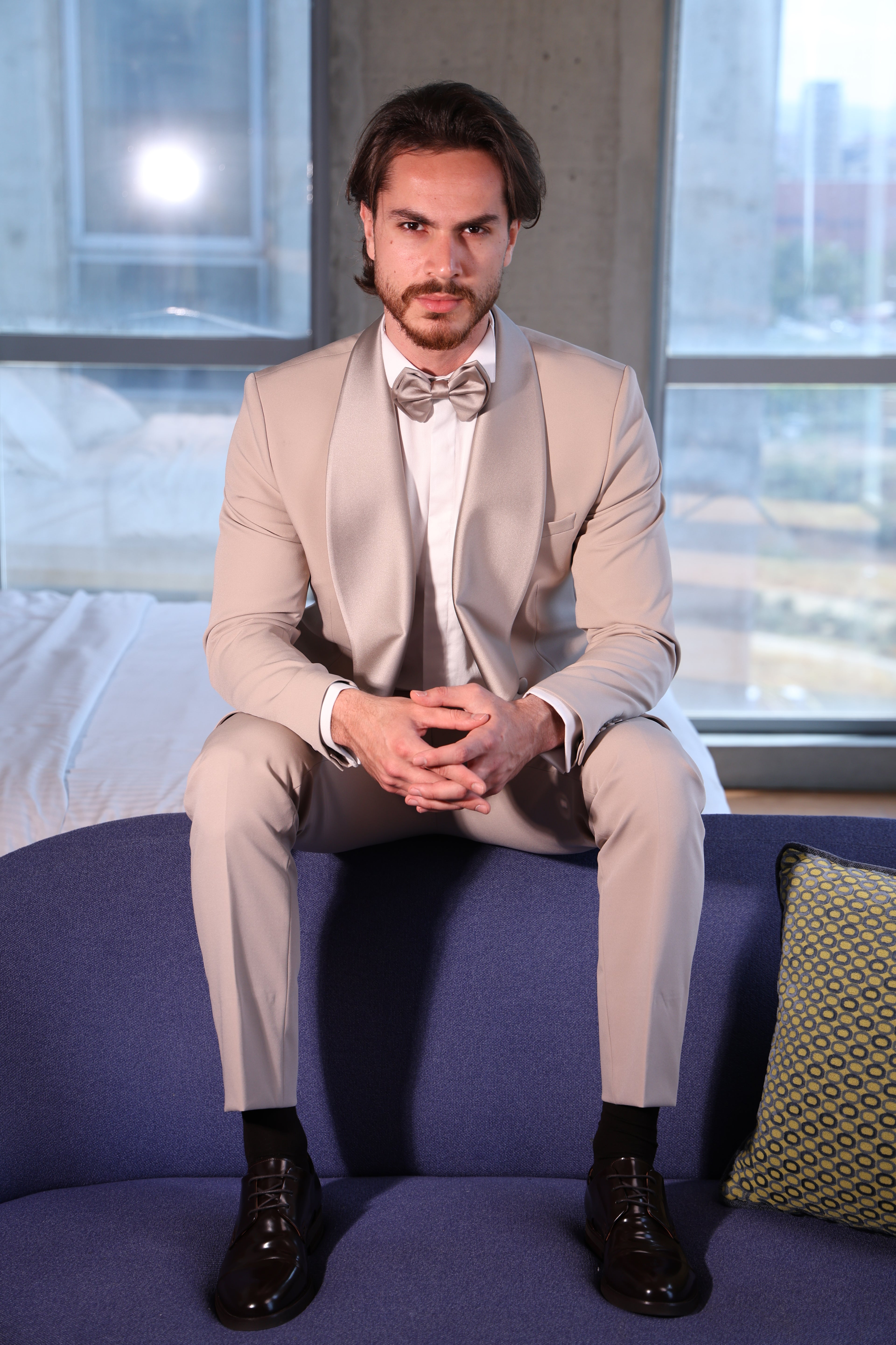 Men’s Ceremony Dubetti Shawl Suit – Premium Formal Wedding & Evening Wear.015
