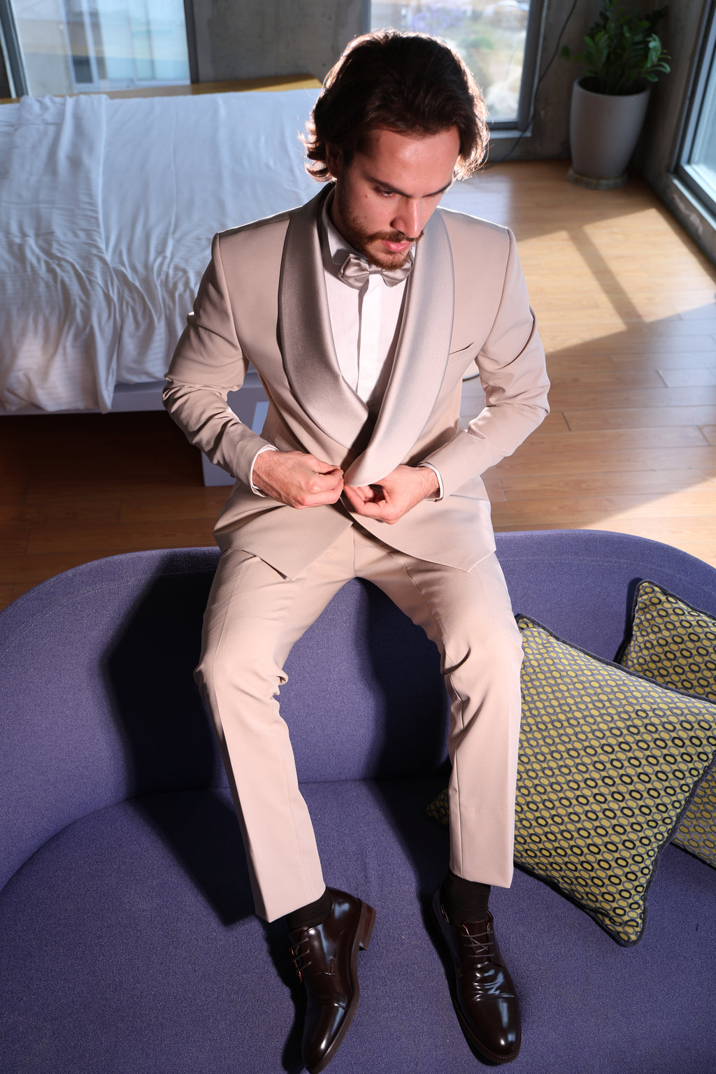 Men’s Ceremony Dubetti Shawl Suit – Premium Formal Wedding & Evening Wear.015