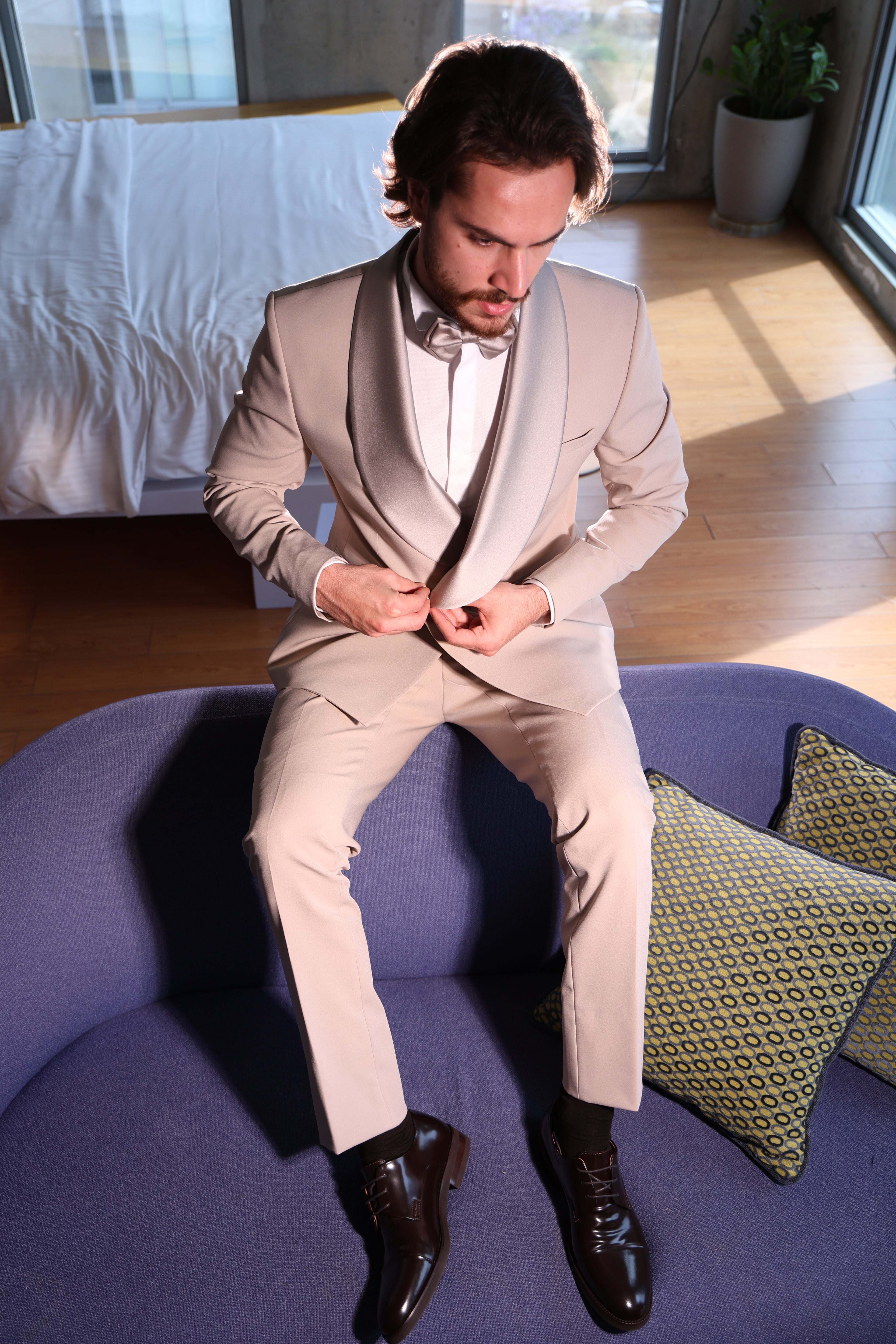 Men’s Ceremony Dubetti Shawl Suit – Premium Formal Wedding & Evening Wear.015