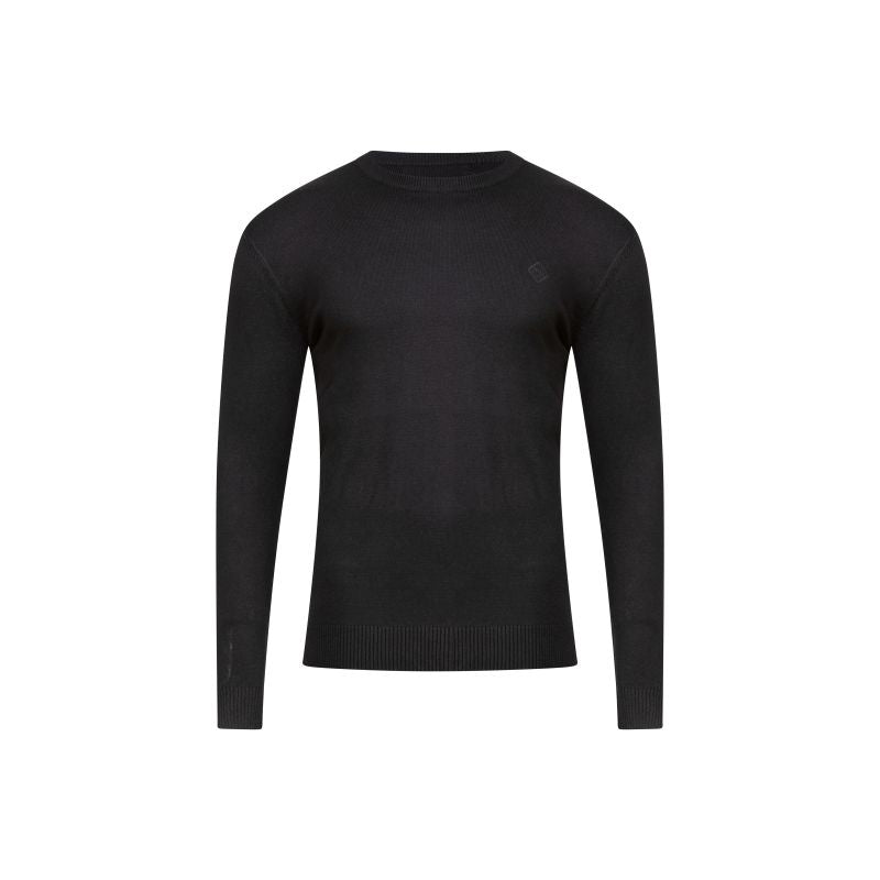 Elegant Men’s Crewneck Knit Sweater – Soft & Versatile Design