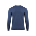 Elegant Men’s Crewneck Knit Sweater – Soft & Versatile Design