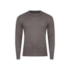 Elegant Men’s Crewneck Knit Sweater – Soft & Versatile Design