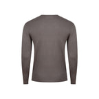 Elegant Men’s Crewneck Knit Sweater – Soft & Versatile Design