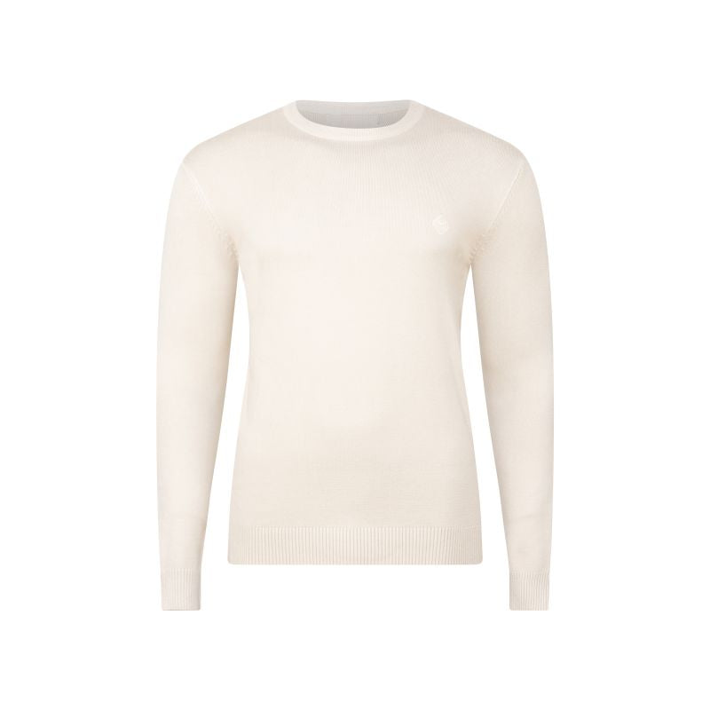 Elegant Men’s Crewneck Knit Sweater – Soft & Versatile Design