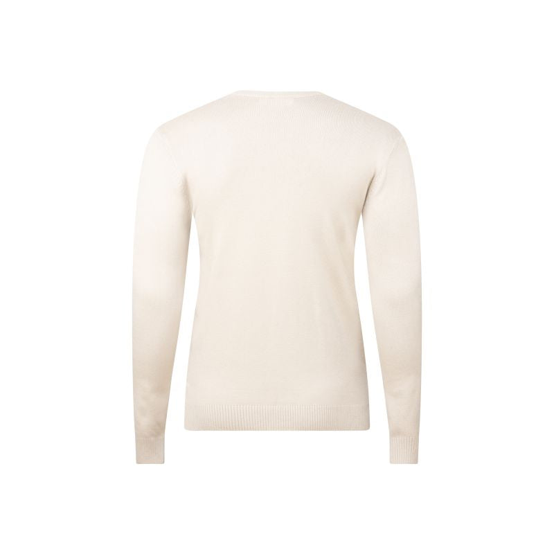 Elegant Men’s Crewneck Knit Sweater – Soft & Versatile Design