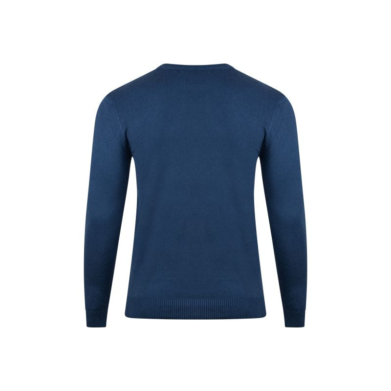 Elegant Men’s Crewneck Knit Sweater – Soft & Versatile Design