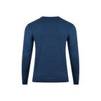 Elegant Men’s Crewneck Knit Sweater – Soft & Versatile Design