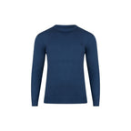 Elegant Men’s Crewneck Knit Sweater – Soft & Versatile Design