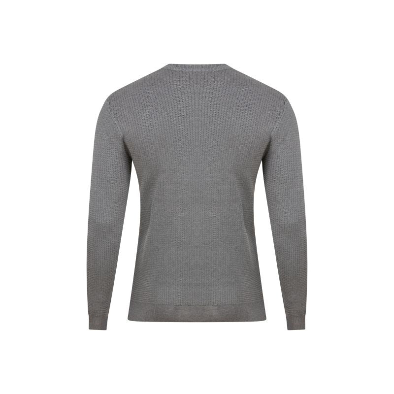 Premium Men’s Crewneck Sweater | Elegant Everyday Knitwear