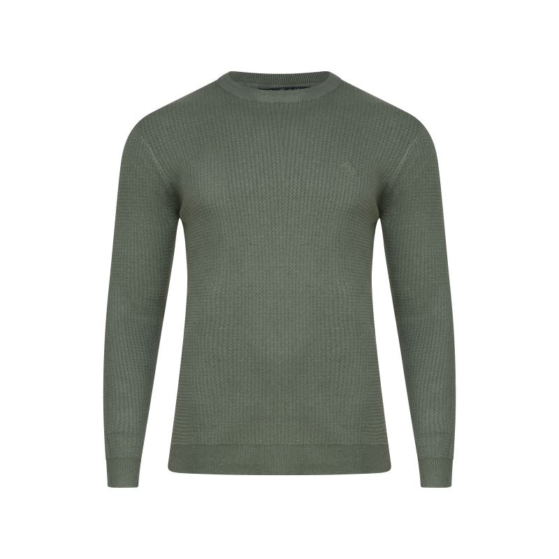 Premium Men’s Crewneck Sweater | Elegant Everyday Knitwear