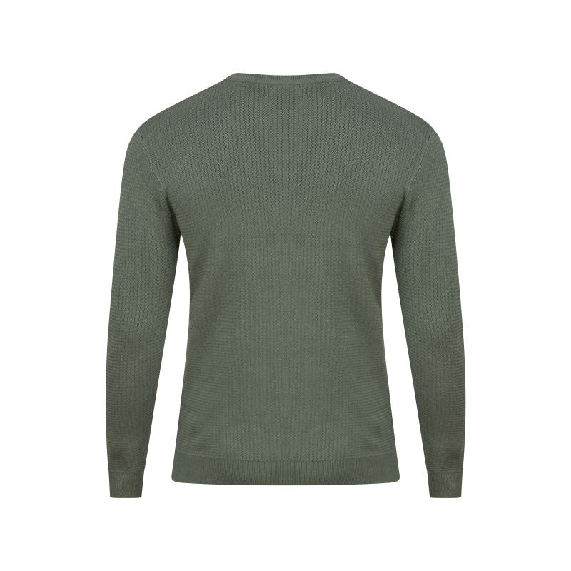 Premium Men’s Crewneck Sweater | Elegant Everyday Knitwear