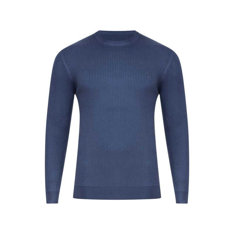 Premium Men’s Crewneck Sweater | Elegant Everyday Knitwear
