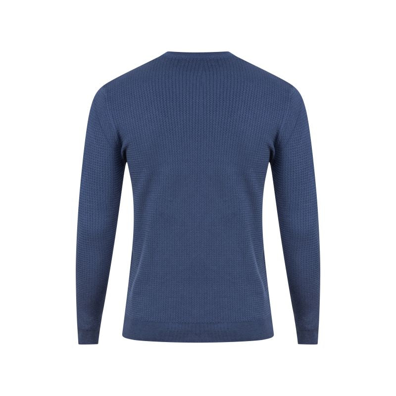 Premium Men’s Crewneck Sweater | Elegant Everyday Knitwear