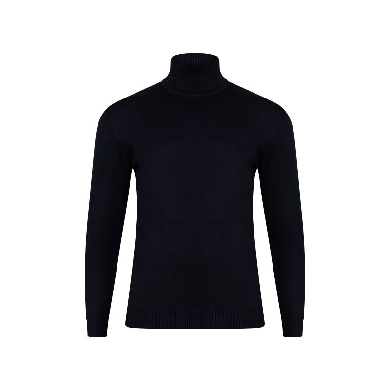 Italian-Style Wool Roll Neck Sweater – Smart Winter Essential